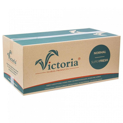 Губка флористическая "Victoria Normal SuperFresh" 23х11х8см 1шт